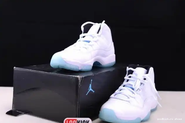 Air Jordan Legend 11 Retro Blue 378037-117 (2014) 0520